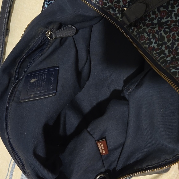 Convertable Coach Bag Flowers SATCHEL RANCH FLORAL PRINT Nylon - Picture 8 of 9